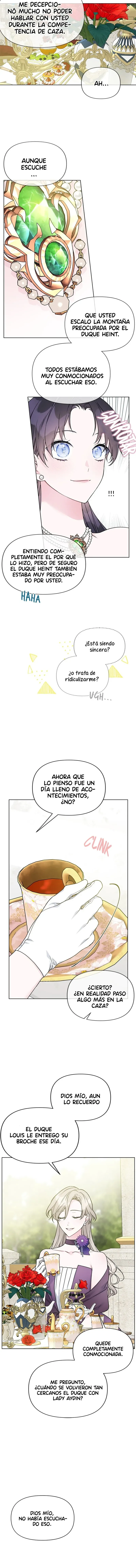 Luci, La Caballero Que Vive Como Una Dama Capítulo 100 - Page 7