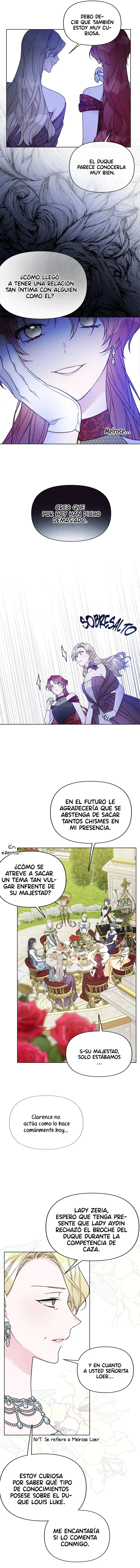 Luci, La Caballero Que Vive Como Una Dama Capítulo 100 - Page 8