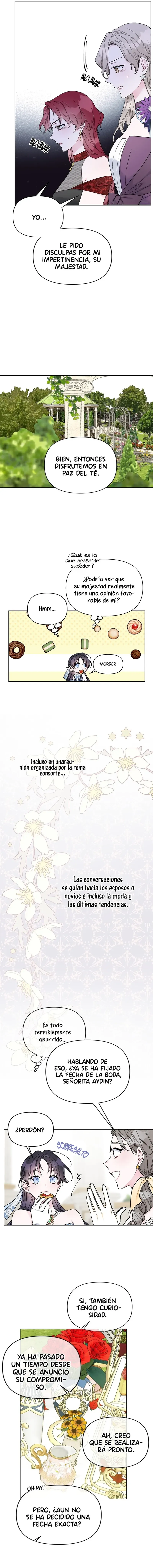 Luci, La Caballero Que Vive Como Una Dama Capítulo 100 - Page 9