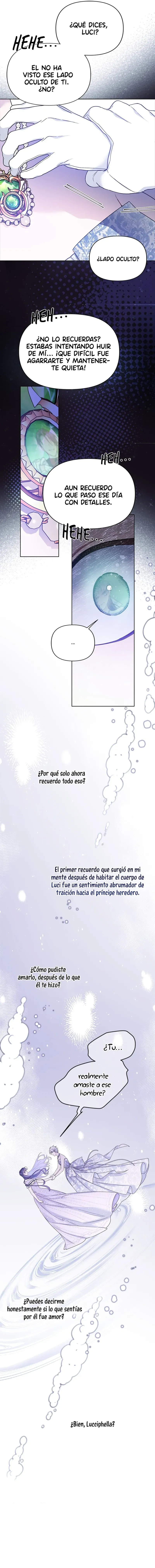 Luci, La Caballero Que Vive Como Una Dama Capítulo 101 - Page 10