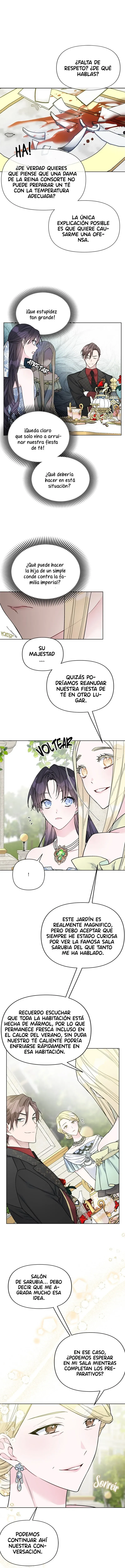 Luci, La Caballero Que Vive Como Una Dama Capítulo 101 - Page 3