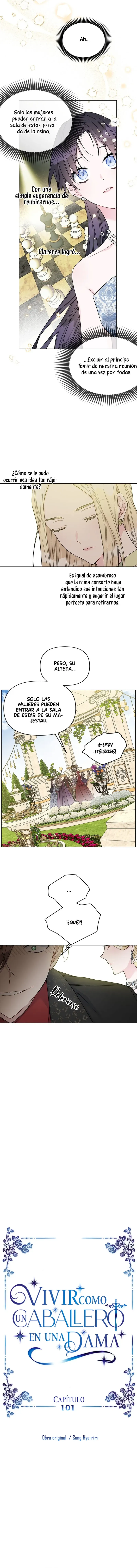 Luci, La Caballero Que Vive Como Una Dama Capítulo 101 - Page 4