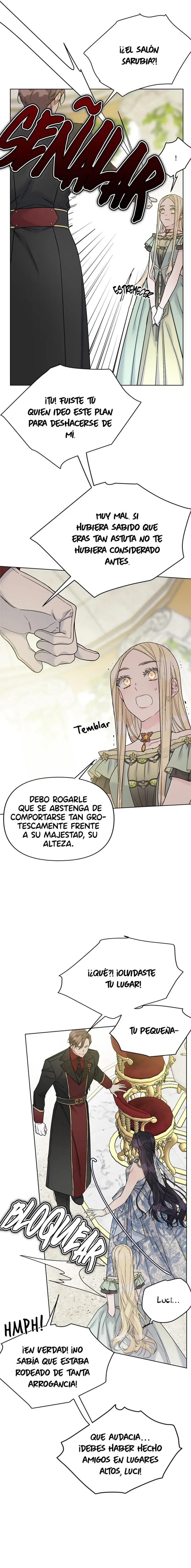 Luci, La Caballero Que Vive Como Una Dama Capítulo 101 - Page 6