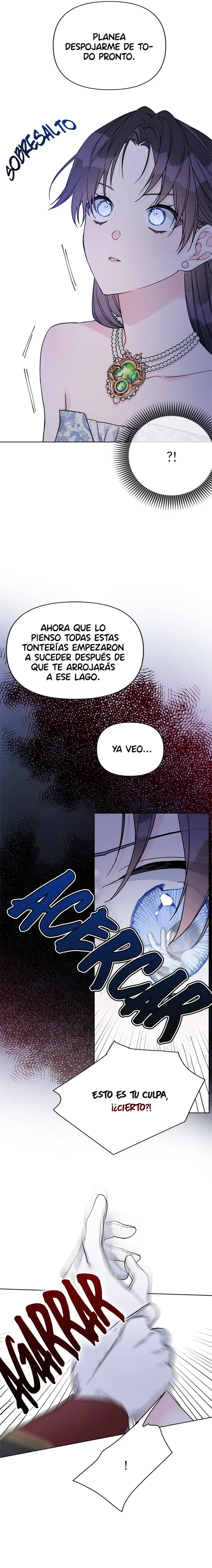 Luci, La Caballero Que Vive Como Una Dama Capítulo 101 - Page 8