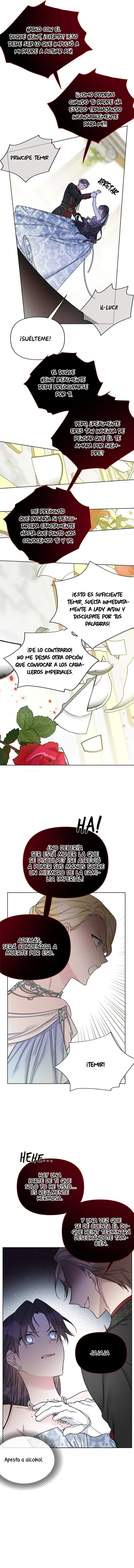 Luci, La Caballero Que Vive Como Una Dama Capítulo 101 - Page 9