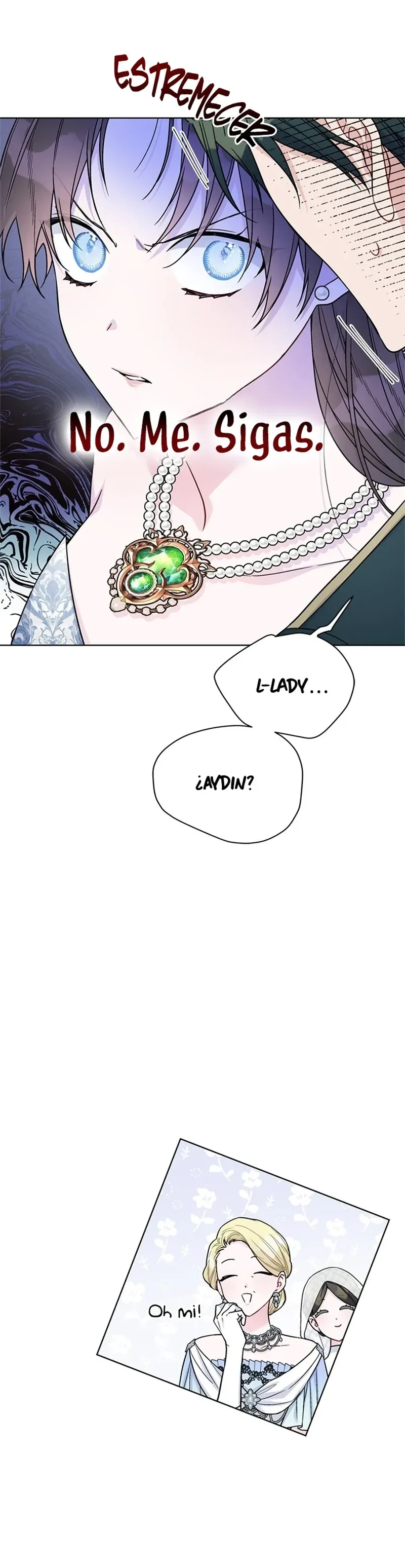 Luci, La Caballero Que Vive Como Una Dama Capítulo 102 - Page 12