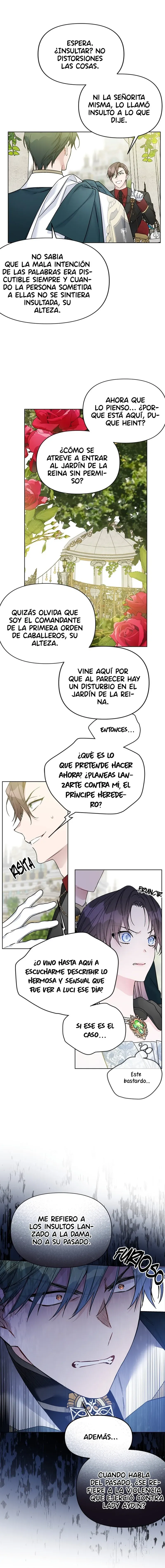 Luci, La Caballero Que Vive Como Una Dama Capítulo 102 - Page 3