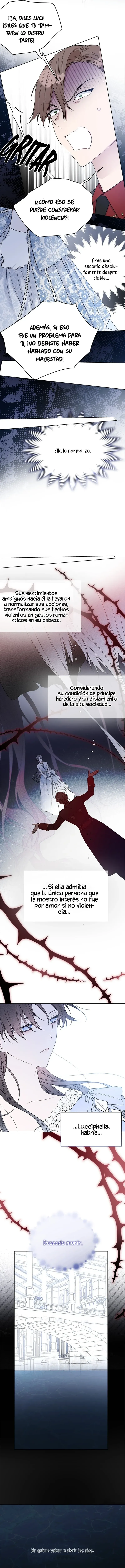 Luci, La Caballero Que Vive Como Una Dama Capítulo 102 - Page 4