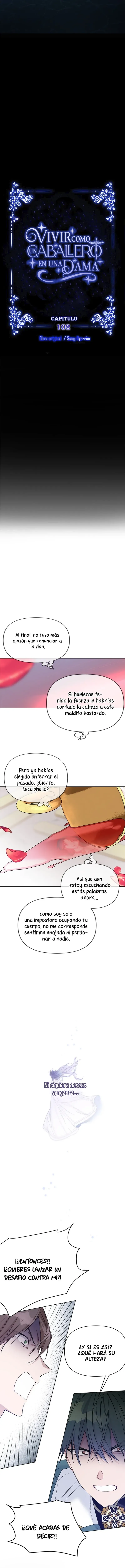 Luci, La Caballero Que Vive Como Una Dama Capítulo 102 - Page 5