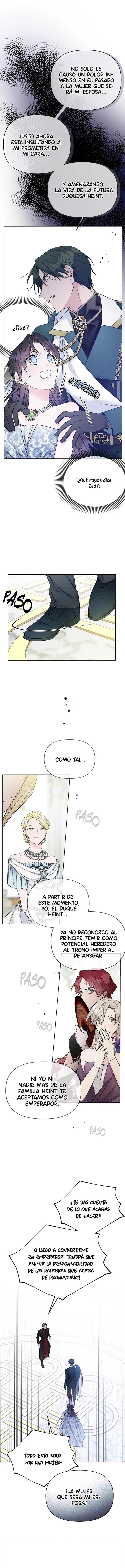 Luci, La Caballero Que Vive Como Una Dama Capítulo 102 - Page 6