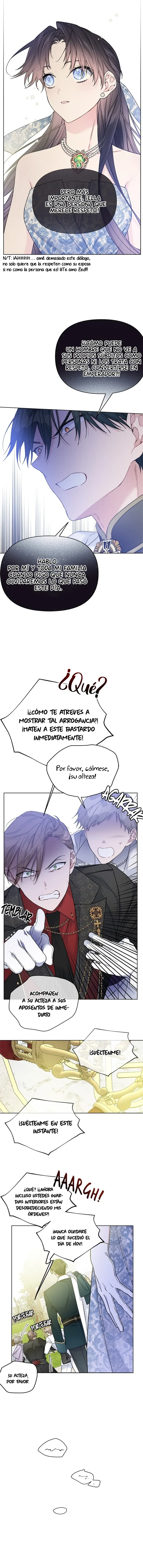 Luci, La Caballero Que Vive Como Una Dama Capítulo 102 - Page 7