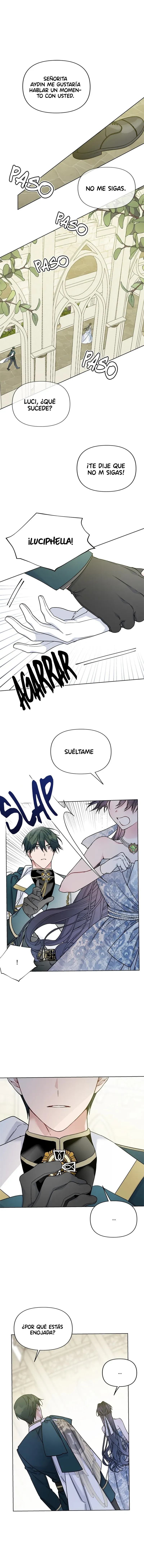 Luci, La Caballero Que Vive Como Una Dama Capítulo 103 - Page 3