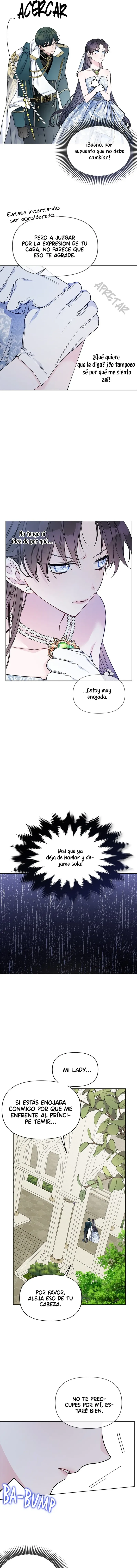 Luci, La Caballero Que Vive Como Una Dama Capítulo 103 - Page 5