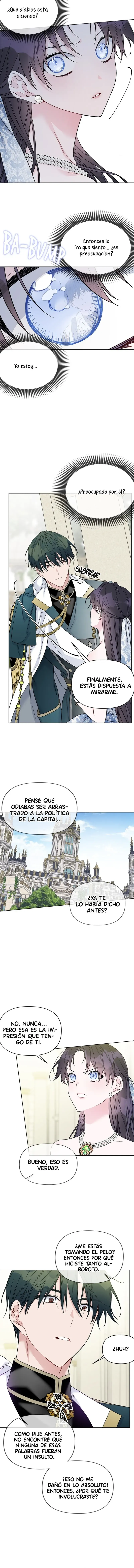 Luci, La Caballero Que Vive Como Una Dama Capítulo 103 - Page 6