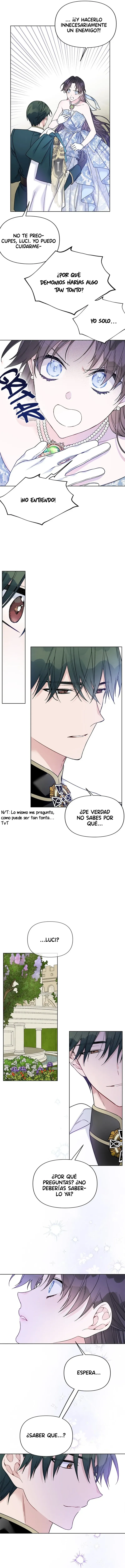 Luci, La Caballero Que Vive Como Una Dama Capítulo 103 - Page 7