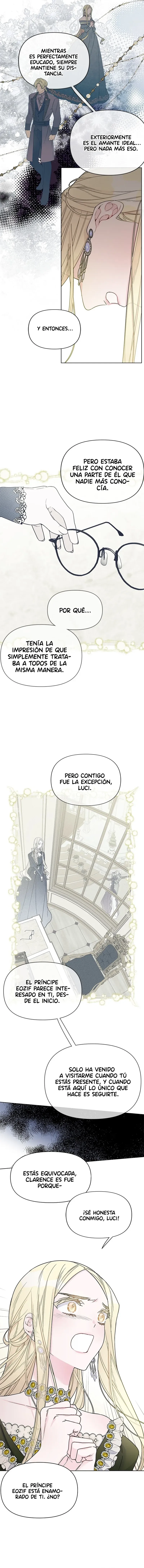 Luci, La Caballero Que Vive Como Una Dama Capítulo 104 - Page 11