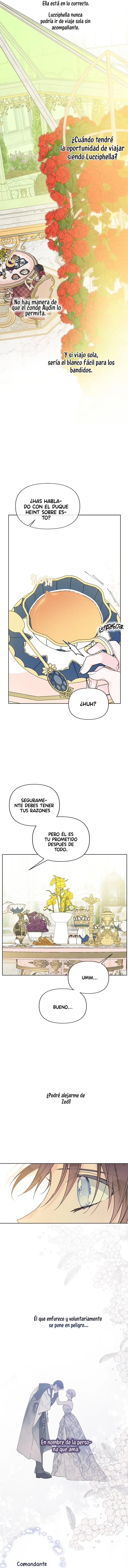 Luci, La Caballero Que Vive Como Una Dama Capítulo 104 - Page 7