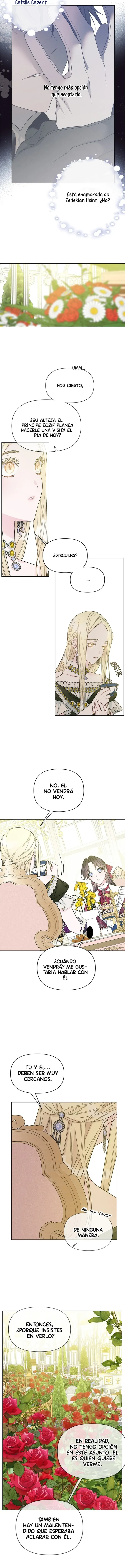 Luci, La Caballero Que Vive Como Una Dama Capítulo 104 - Page 8