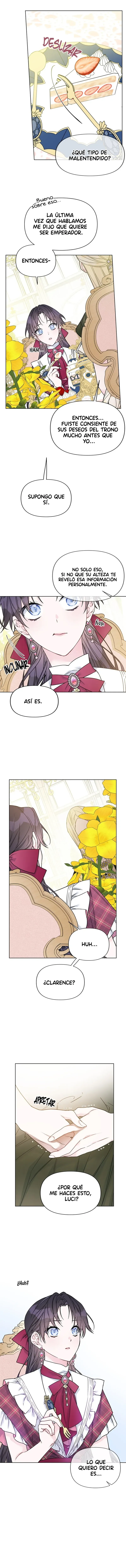 Luci, La Caballero Que Vive Como Una Dama Capítulo 104 - Page 9