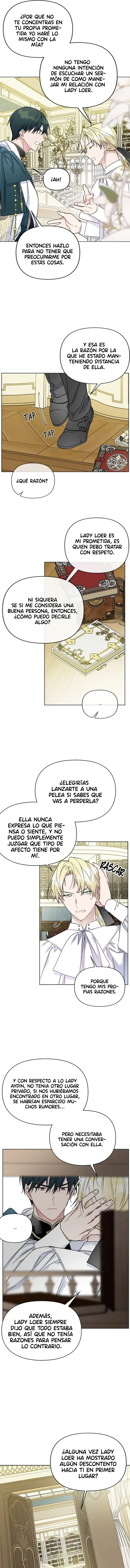 Luci, La Caballero Que Vive Como Una Dama Capítulo 105 - Page 10