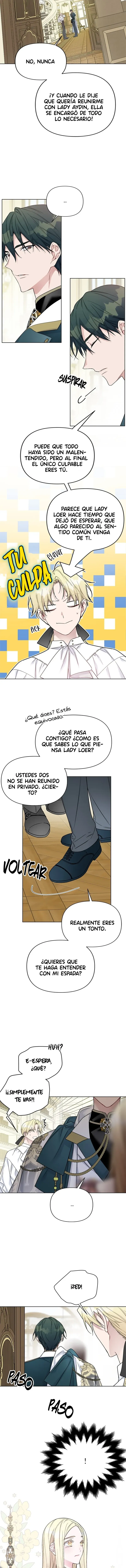 Luci, La Caballero Que Vive Como Una Dama Capítulo 105 - Page 11