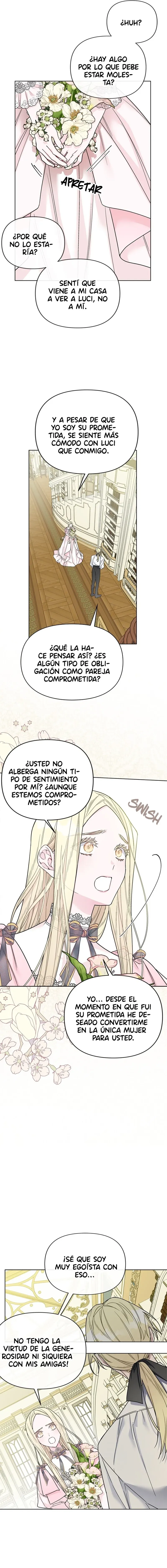 Luci, La Caballero Que Vive Como Una Dama Capítulo 105 - Page 13