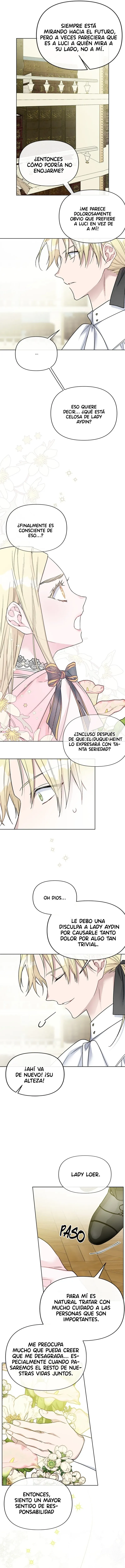 Luci, La Caballero Que Vive Como Una Dama Capítulo 105 - Page 14