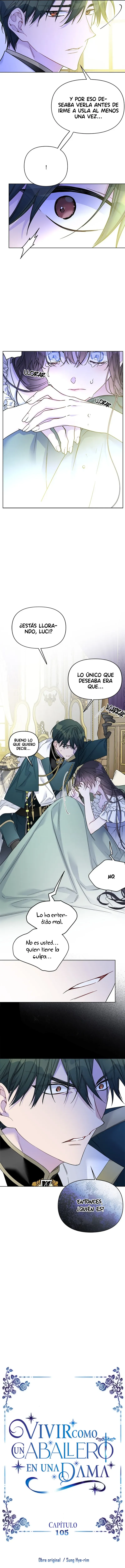 Luci, La Caballero Que Vive Como Una Dama Capítulo 105 - Page 4