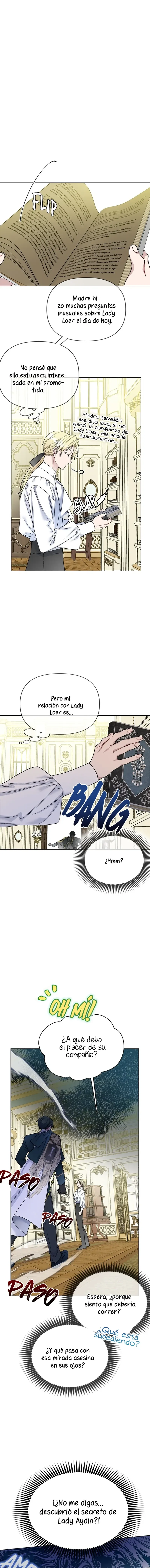 Luci, La Caballero Que Vive Como Una Dama Capítulo 105 - Page 5