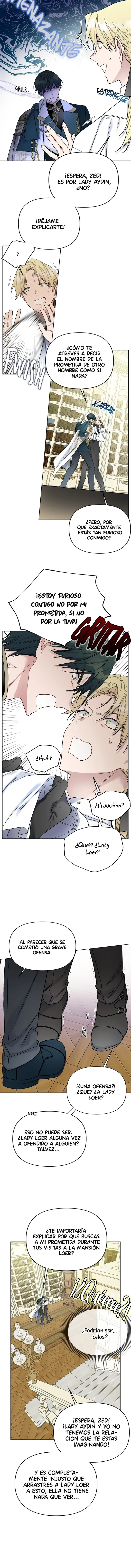 Luci, La Caballero Que Vive Como Una Dama Capítulo 105 - Page 6