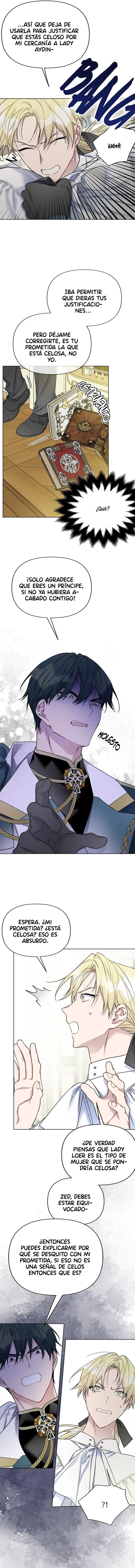 Luci, La Caballero Que Vive Como Una Dama Capítulo 105 - Page 7