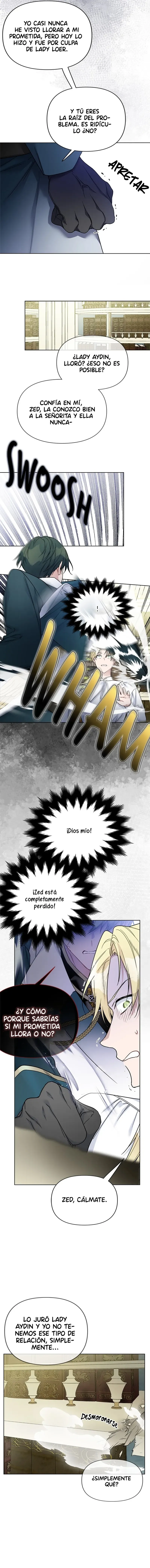 Luci, La Caballero Que Vive Como Una Dama Capítulo 105 - Page 8