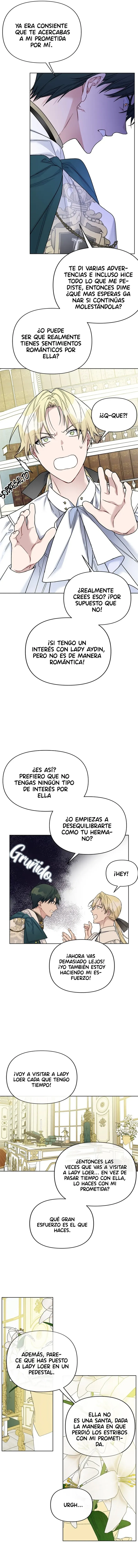 Luci, La Caballero Que Vive Como Una Dama Capítulo 105 - Page 9