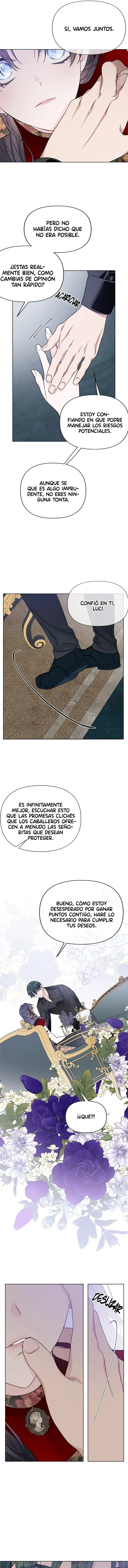 Luci, La Caballero Que Vive Como Una Dama Capítulo 106 - Page 10