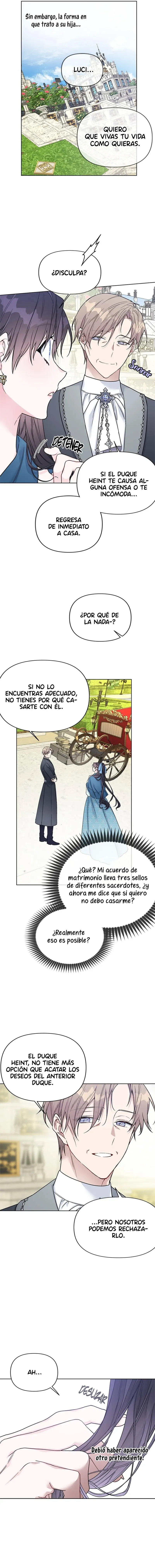 Luci, La Caballero Que Vive Como Una Dama Capítulo 106 - Page 12