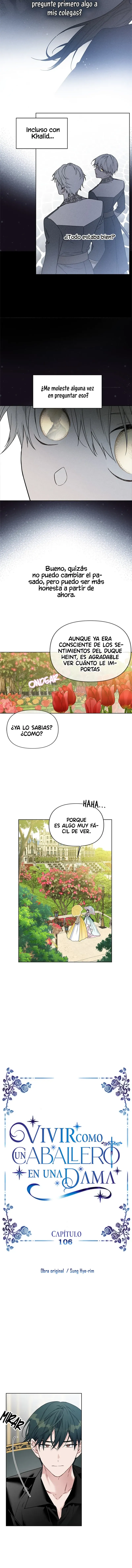 Luci, La Caballero Que Vive Como Una Dama Capítulo 106 - Page 4