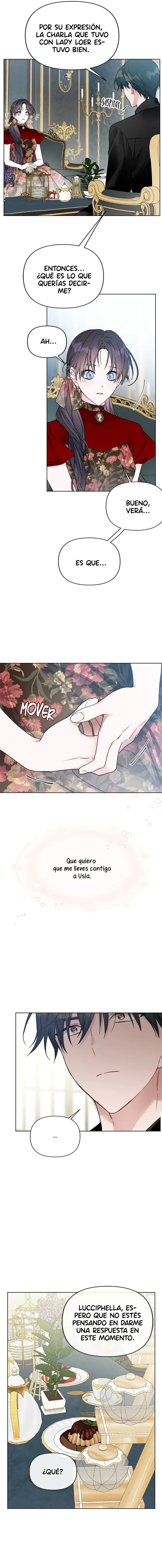 Luci, La Caballero Que Vive Como Una Dama Capítulo 106 - Page 5