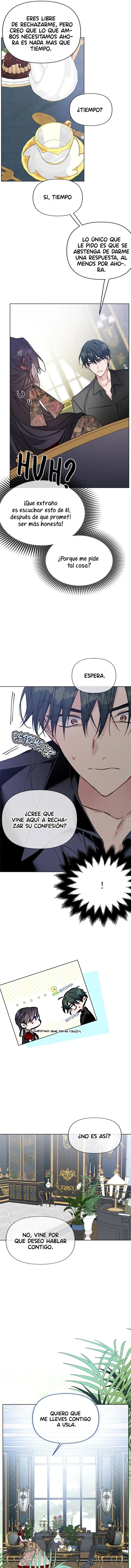 Luci, La Caballero Que Vive Como Una Dama Capítulo 106 - Page 6