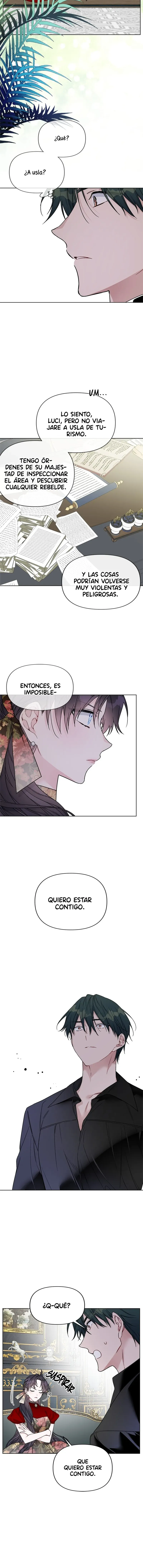 Luci, La Caballero Que Vive Como Una Dama Capítulo 106 - Page 7