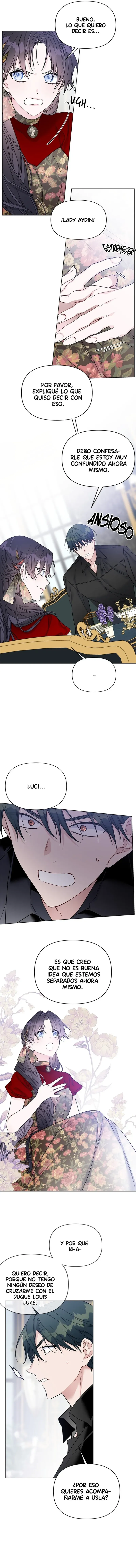Luci, La Caballero Que Vive Como Una Dama Capítulo 106 - Page 8