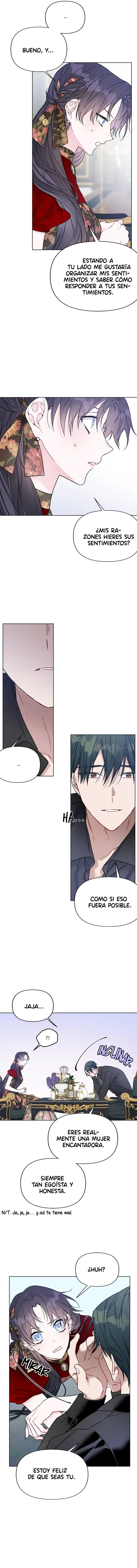Luci, La Caballero Que Vive Como Una Dama Capítulo 106 - Page 9