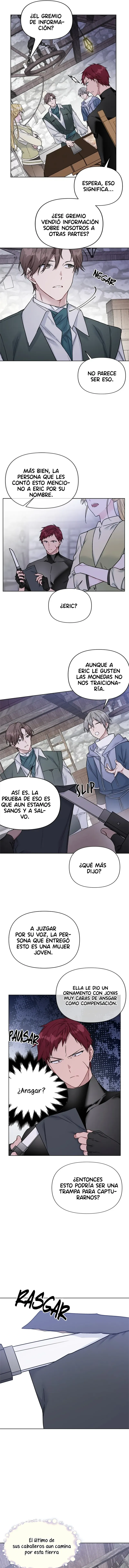 Luci, La Caballero Que Vive Como Una Dama Capítulo 107 - Page 10