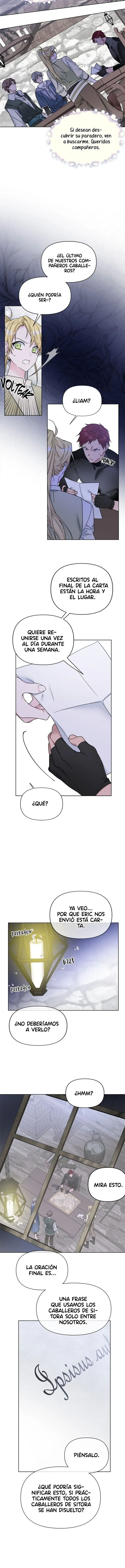 Luci, La Caballero Que Vive Como Una Dama Capítulo 107 - Page 11