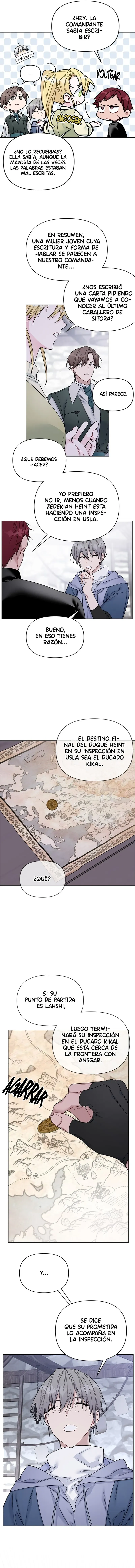 Luci, La Caballero Que Vive Como Una Dama Capítulo 107 - Page 13