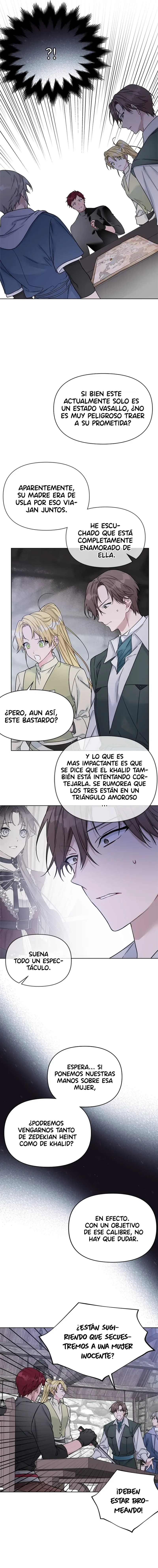 Luci, La Caballero Que Vive Como Una Dama Capítulo 107 - Page 14