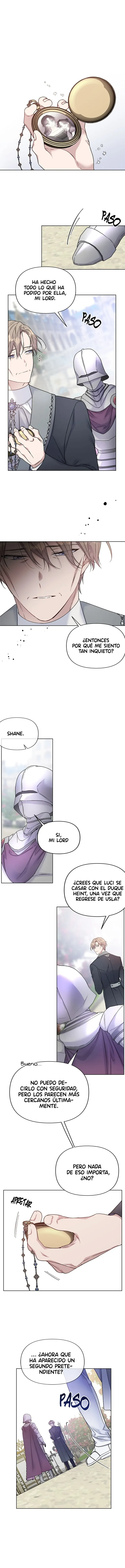 Luci, La Caballero Que Vive Como Una Dama Capítulo 107 - Page 3