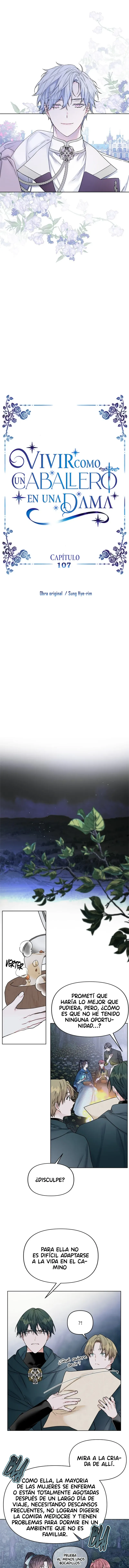 Luci, La Caballero Que Vive Como Una Dama Capítulo 107 - Page 4