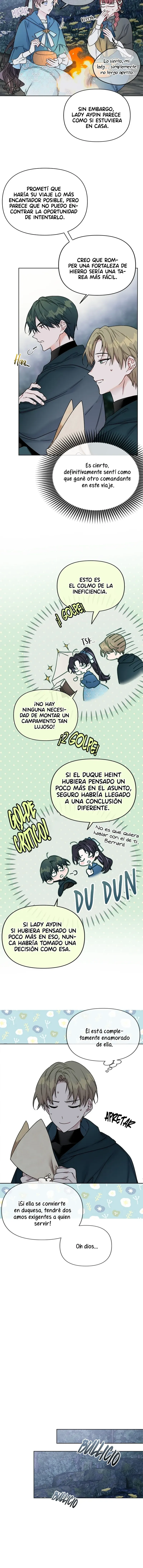 Luci, La Caballero Que Vive Como Una Dama Capítulo 107 - Page 5