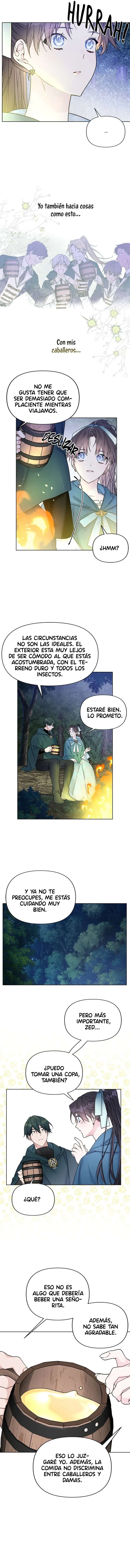 Luci, La Caballero Que Vive Como Una Dama Capítulo 107 - Page 7