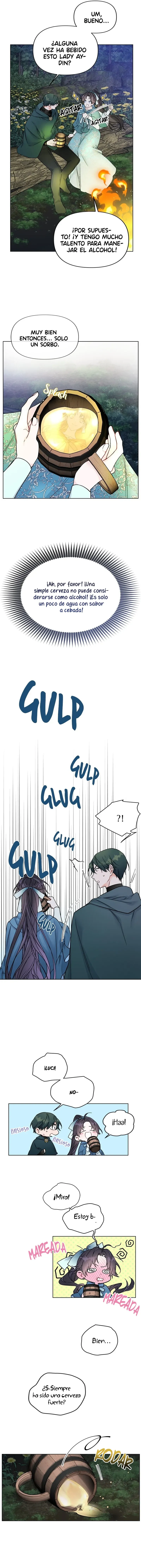 Luci, La Caballero Que Vive Como Una Dama Capítulo 107 - Page 8